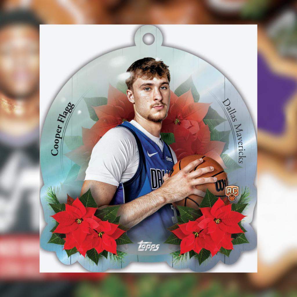[ ยกกล่อง ] 2025-26 Topps Holiday Basketball Mega Box  (p3)(380g)