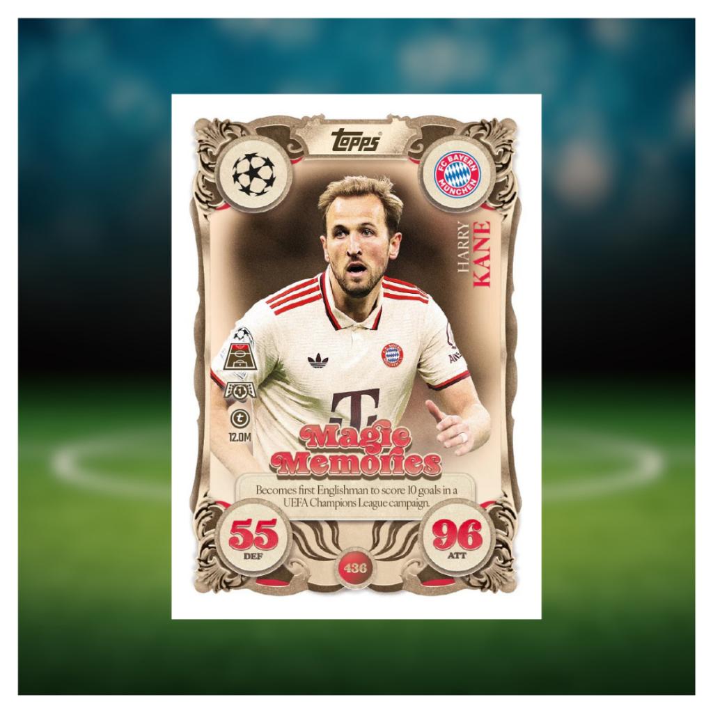 พร้อมส่ง!!  กล่องการ์ดสะสมฟุตบอล Topps UCC Match Attax 2025/2026 - Eco Pack (p3)