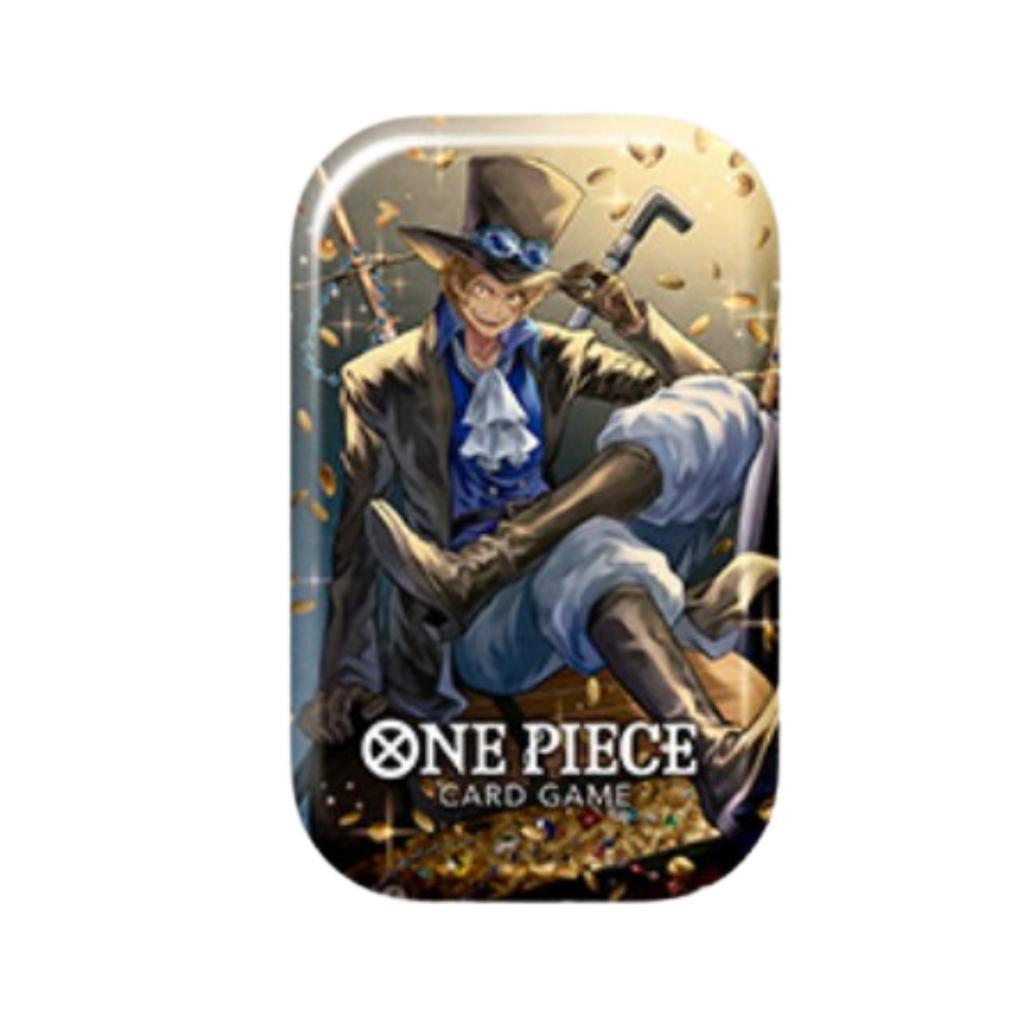 พร้อมส่ง! กล่องการ์ดเกม ONE PIECE CARD GAME  กล่องเหล็ก Mini-tin Pack Set VOL.1  (p3) (210g)