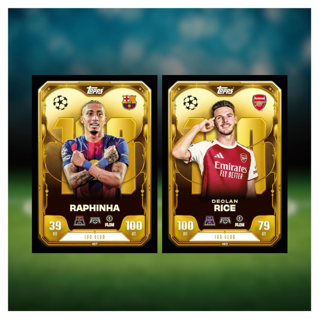 พร้อมส่ง!!  กล่องการ์ดสะสมฟุตบอล Topps UCC Match Attax 2025/2026 - Eco Pack (p3)