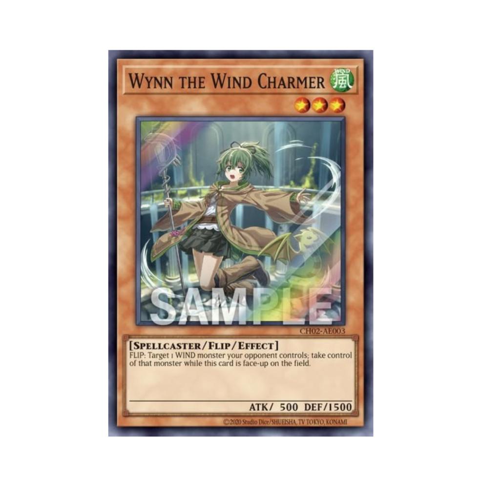 พร้อมส่ง!! เด็คการ์ดยูกิโอ! Yu-Gi-Oh! Card Game Chronicles Deck - Spirit Charmers (CH02-AE) (p2) (180g)