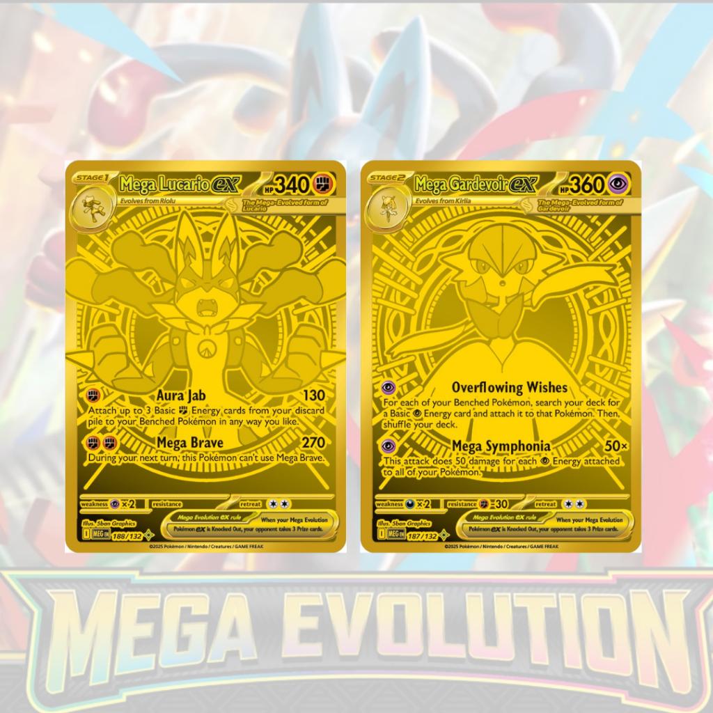 [ พร้อมส่ง! แยกซอง! ] ซองการ์ดโปเกมอนภาษาอังกฤษ Pokemon TCG: Mega Evolution  Booster Pack (p2)
