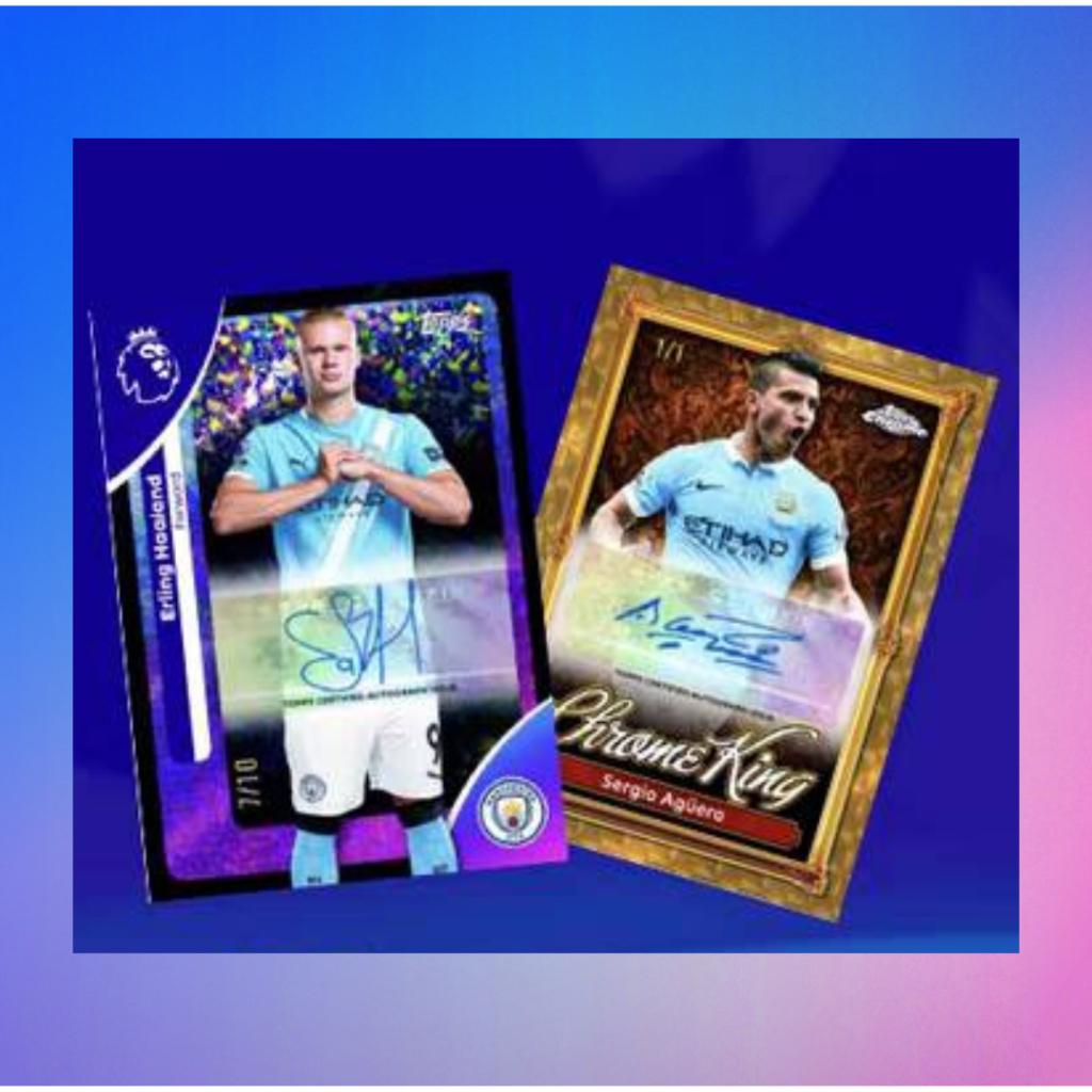 [ พร้อมส่ง!! ] การ์ดสะสมฟุตบอล Topps Premier League 2026 Super Tin - Hall of Fame Series #1 #2 #3 ใหม่ล่าสุด! (p4) ( 420 กรัม )