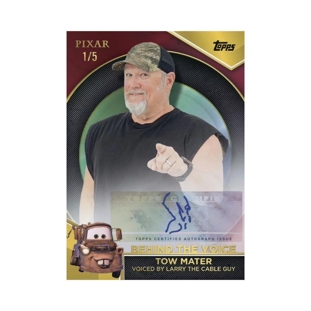 [ ยกกล่อง ] พร้อมส่ง!! 2025 Topps Pixar Gold Hobby Box สินค้าใหม่ล่าสุด (p3) (160g)