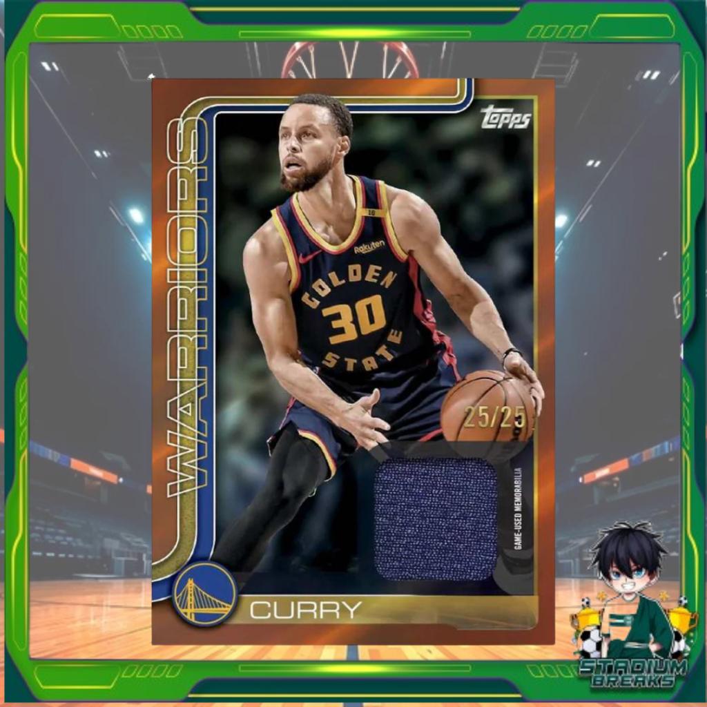 [ ยกกล่อง ] พร้อมส่ง!!  2025-26 Topps NBA Basketball Value Box (p4)
