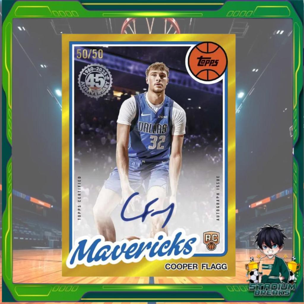 [ ยกกล่อง ] พร้อมส่ง!!  2025-26 Topps NBA Basketball Value Box (p4)