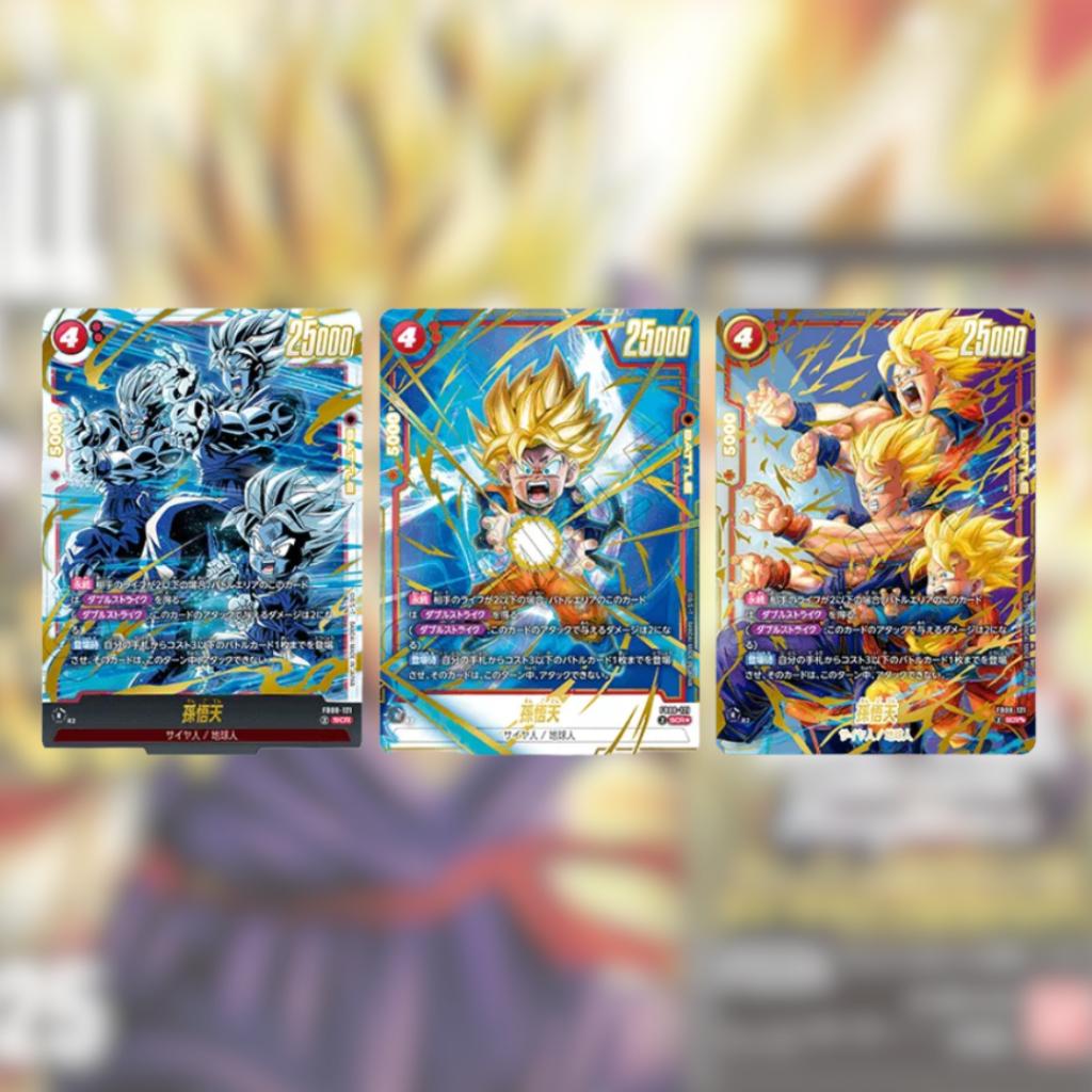 [ แยกซอง ] กล่องการ์ดเกม Dragon Ball Super Card Game Fusion World Booster Pack FB08 : SAIYAN’S PRIDE สินค้าพร้อมส่ง!!  (p3)(80g)