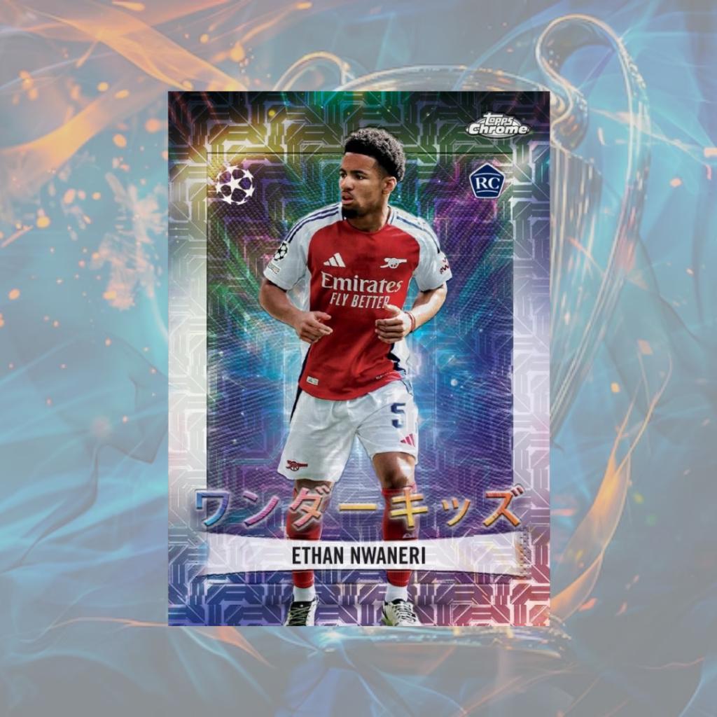 [ แยกซอง ] พร้อมส่ง!! 2024-25 Topps UEFA Club Competitions Japan Edition การ์ดสะสมกิฬา (p3)