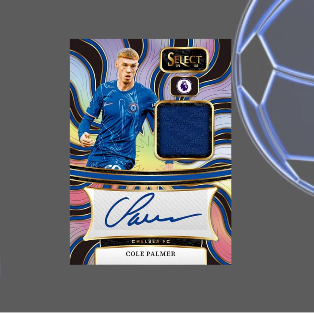 [แยกซอง] 2024-25 Panini Select Premier League Soccer Blaster Box การ์ดกิฬา ใหม่ล่าสุด (p4)