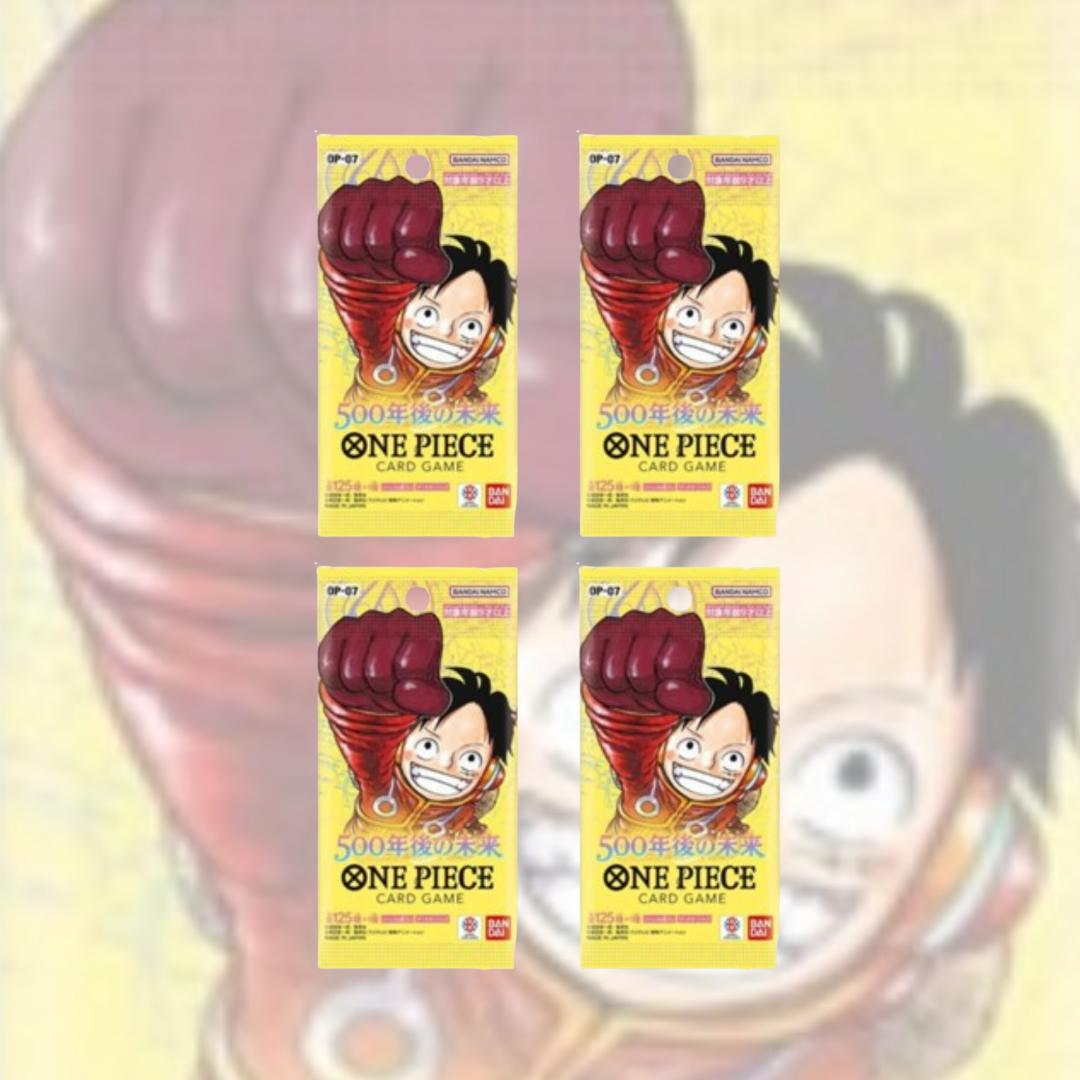 การ์ดเกม การ์ดสะสม แยกซอง  OP07 One Piece Card Game: OP-07 "500 Years in the Future" Booster BOX (p3) (108g)