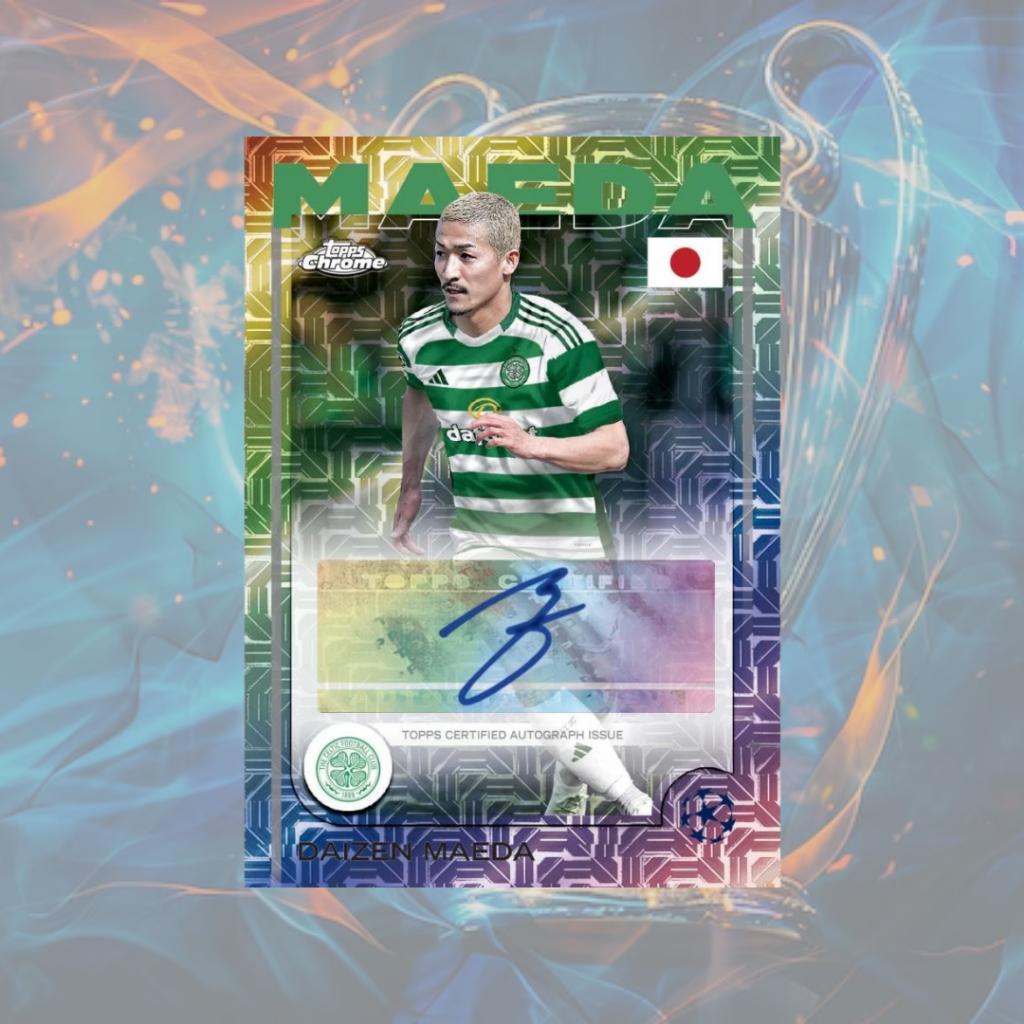 [ ยกกล่อง ] พร้อมส่ง!! 2024-25 Topps UEFA Club Competitions Japan Edition การ์ดสะสมกิฬา  (p3)