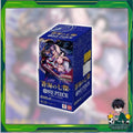 พร้อมส่ง!!  ยกกล่อง การ์ดเกมวันพีซ One Piece Booster Box (OP14) -The Azure Sea’s Seven- (p3) (500g)