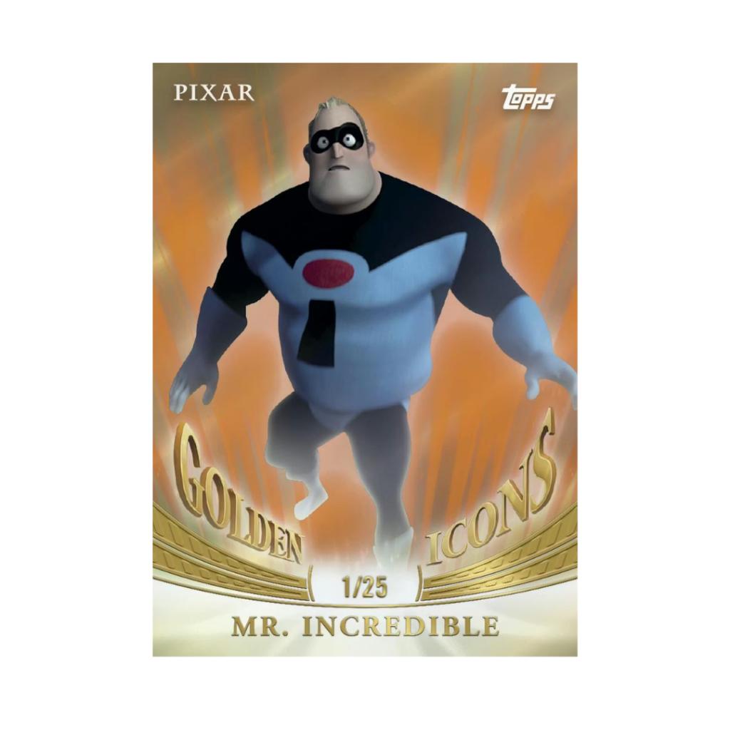[ ยกกล่อง ] พร้อมส่ง!! 2025 Topps Pixar Gold Hobby Box สินค้าใหม่ล่าสุด (p3) (160g)