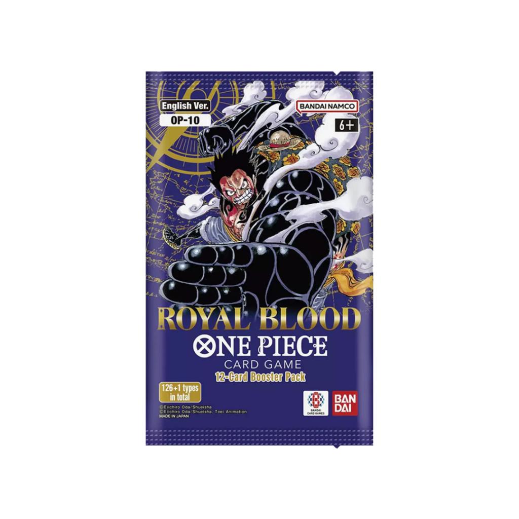 ยกกล่อง!!  ONE PIECE Card Game :  Royal Blood Booster Packs [OP10] Ver. English (p3) (770g)