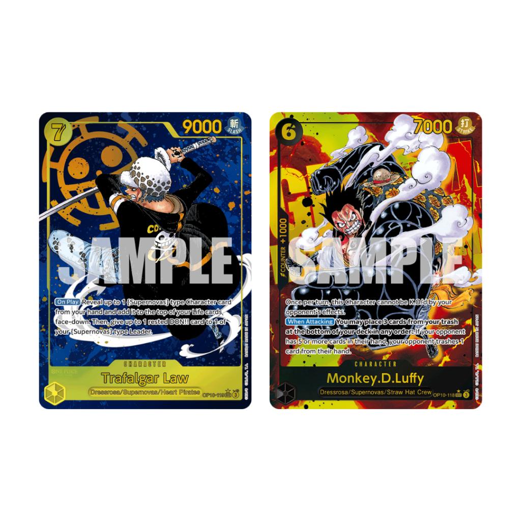 ยกกล่อง!!  ONE PIECE Card Game :  Royal Blood Booster Packs [OP10] Ver. English (p3) (770g)