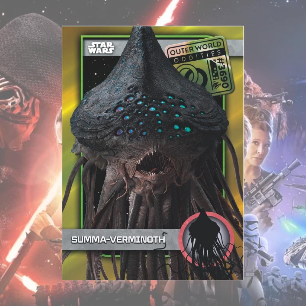 [ ยกกล่อง ] 2025 Topps Star Wars Chrome Value Blaster Box สินค้าใหม่พร้อมส่ง (p4) (260g)