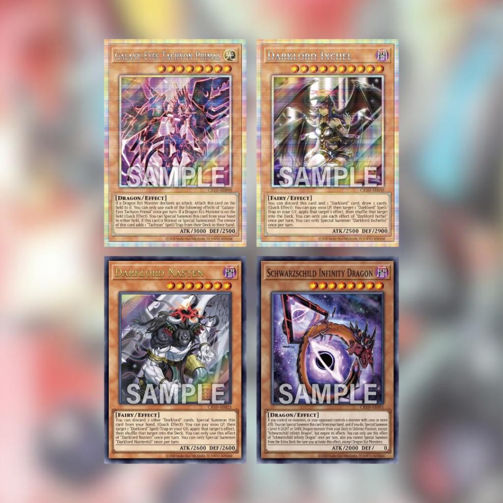 [ ยกกล่อง พร้อมส่ง! ] การ์ดเกมยูกิโอ! Yu-Gi-Oh! CREATION PACK 10 (p3) (250g)