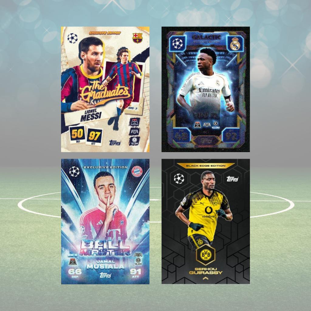 [ พร้อมส่ง! ] แยกซอง การ์ดสะสมฟุตบอล Topps UCC Match Attax 2025/26 (p4)