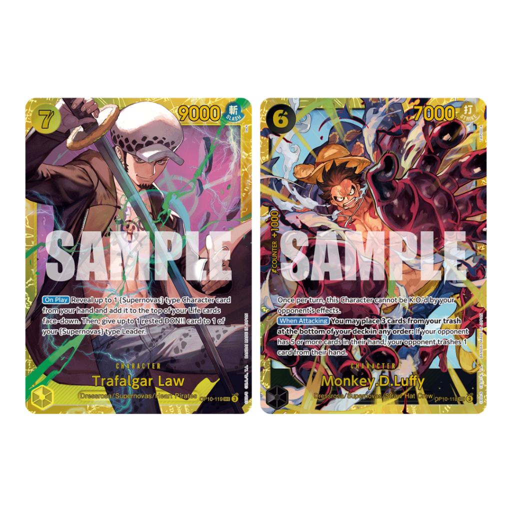 ยกกล่อง!!  ONE PIECE Card Game :  Royal Blood Booster Packs [OP10] Ver. English (p3) (770g)