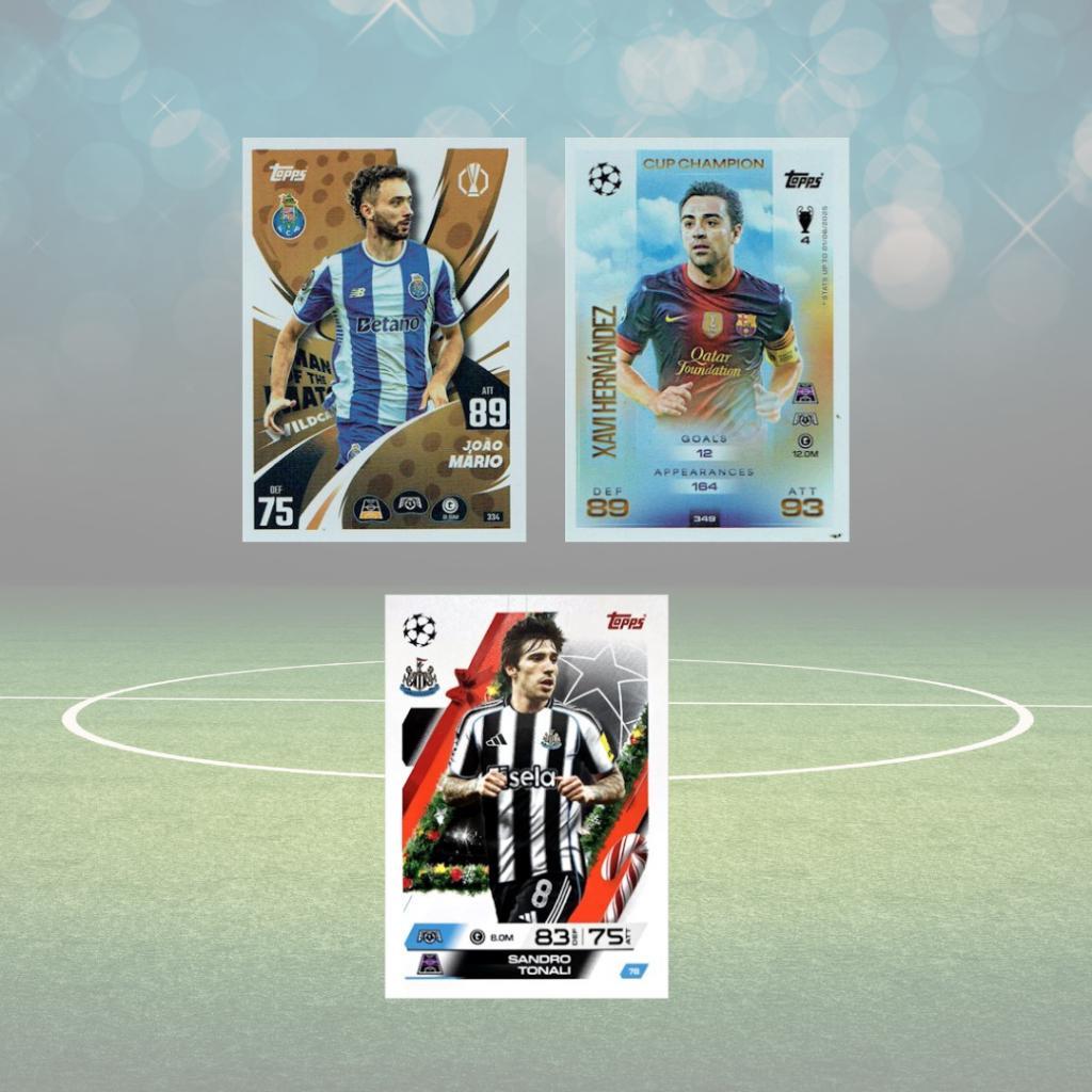 [ พร้อมส่ง! ] แยกซอง การ์ดสะสมฟุตบอล Topps UCC Match Attax 2025/26 (p4)