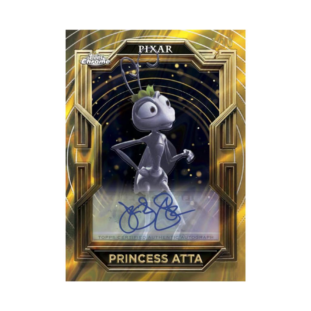 [ ยกกล่อง ] พร้อมส่ง!! 2025 Topps Pixar Gold Hobby Box สินค้าใหม่ล่าสุด (p3) (160g)