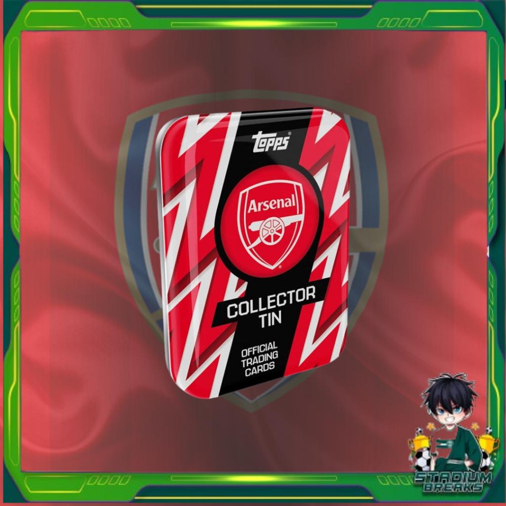 พร้อมส่ง 2025/26 Topps Collectors Tin : Arsenal การ์ดสะสมกิฬา (p4)
