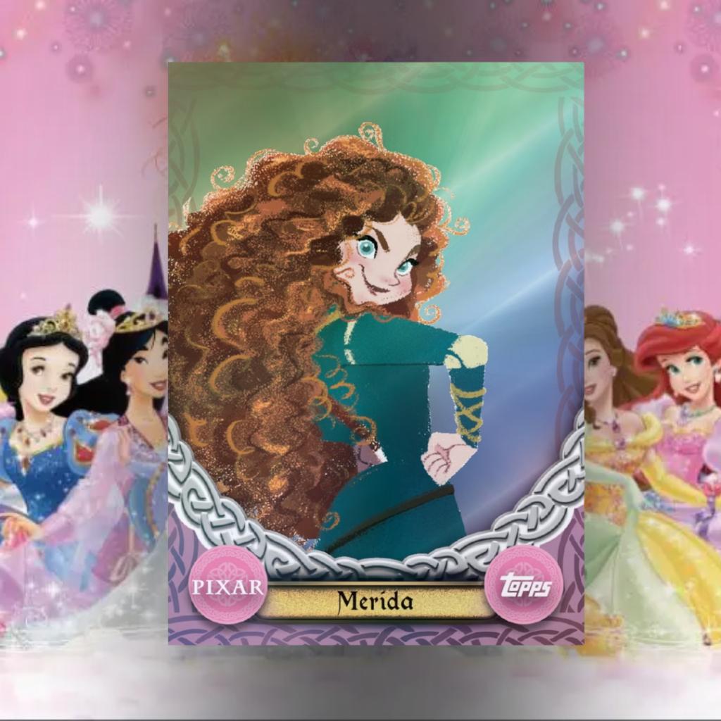 [ แยกซอง ] 2025 Topps Disney Wonder Value Box การ์ดสะสม พร้อมส่ง (p0)