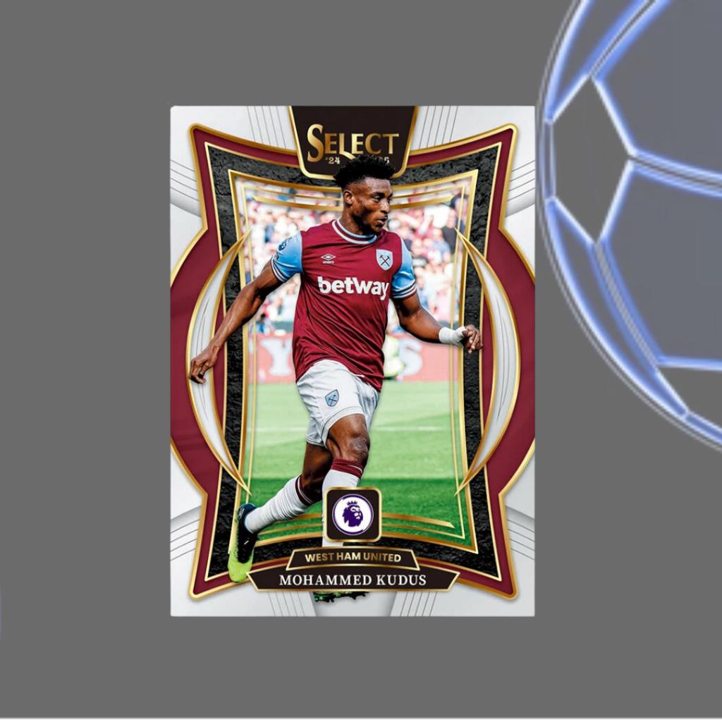 [แยกซอง] 2024-25 Panini Select Premier League Soccer Blaster Box การ์ดกิฬา ใหม่ล่าสุด (p4)