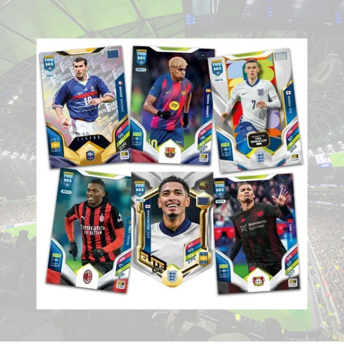 [ พร้อมส่ง! ] แยกซอง  การ์ดสะสมฟุตบอล Panini FIFA 365 2026 Adrenalyn XL (p4) ( 50 กรัม )