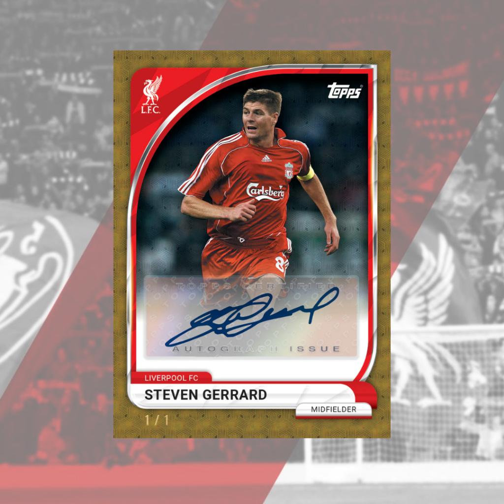 [ ยกกล่อง] พร้อมส่ง!! 2025-26 Topps Collectors Tin : Liverpool  สาวกหงส์แดงห้ามพลาด (p3)