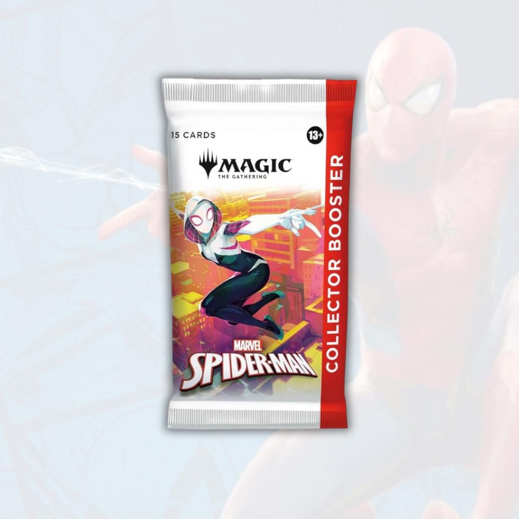พร้อมส่ง! การ์ดเกม Magic: The Gathering | Marvel's Spider-Man Collector Booster (p4)