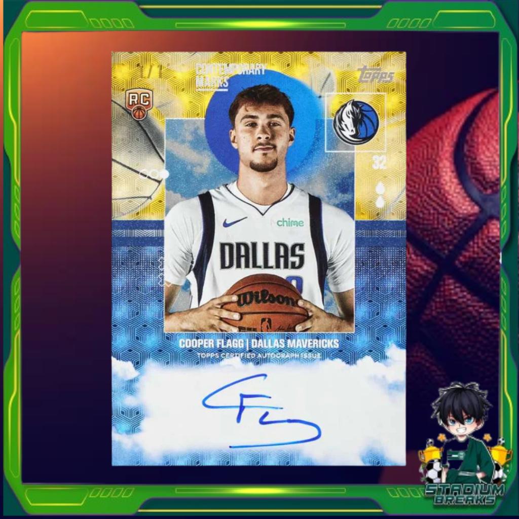 [ แยกซอง ] 2025-26 Topps NBA Basketball Value Box พร้อมส่ง!!  (p4)