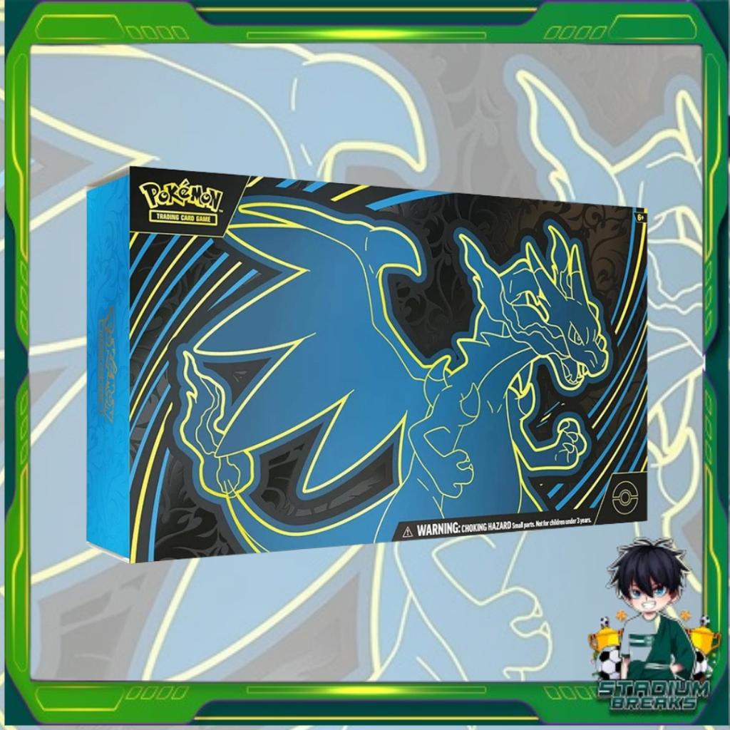 พร้อมส่ง!  Pokemon TCG MEGA CHARIZARD X EX ULTRA PREMIUM COLLECTION SET ใหม่ล่าสุด! (p3) (1.80 kg)