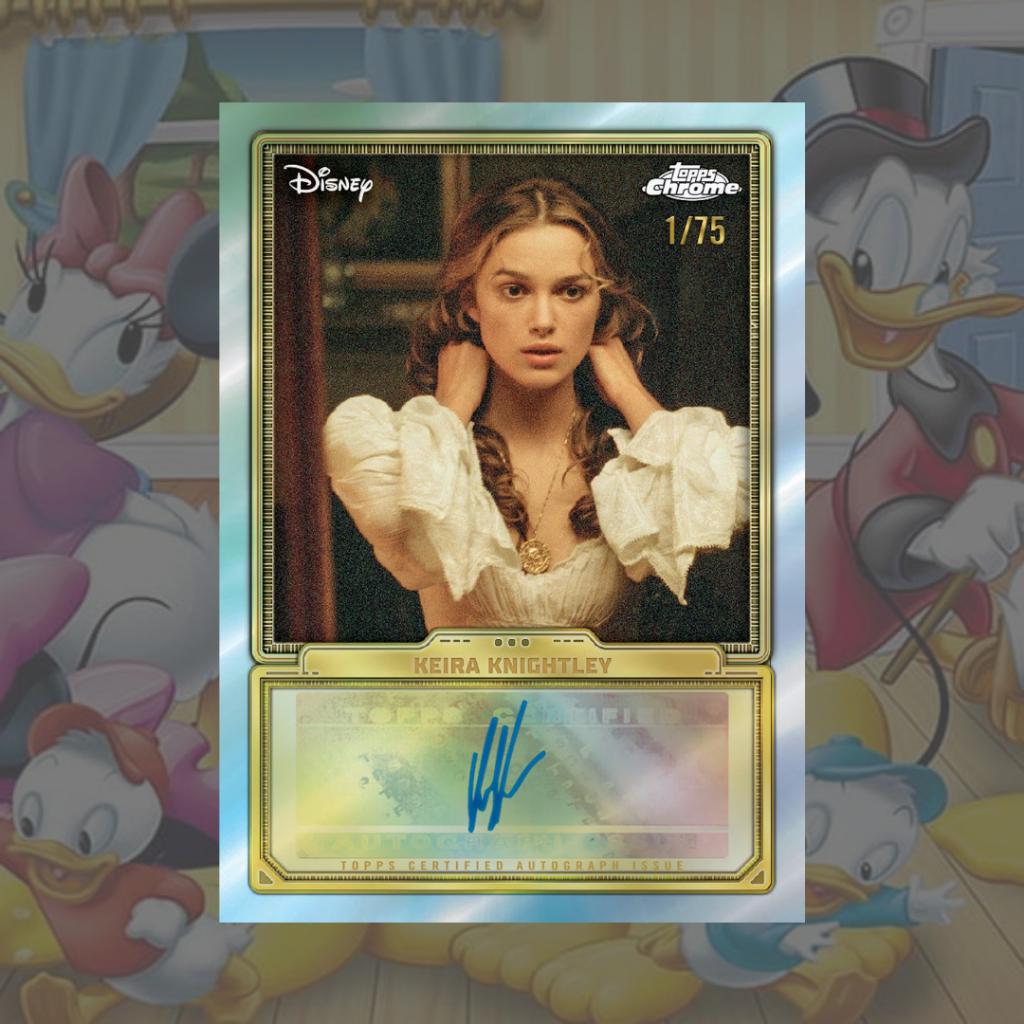 [ ยกกล่อง ] พร้อมส่ง!! 2025 Topps Mint Disney Hobby Box การ์ดสะสม (p4)