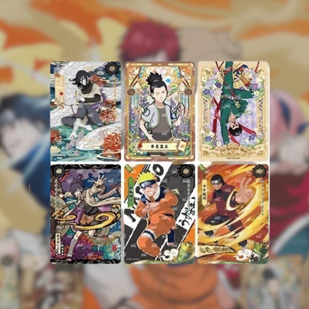 [ ยกกล่อง ] การ์ดสะสม นารูโตะ  : Tier 2 Wave 8 Naruto Card Collection Booster Box  Kayou (p4) (400g)