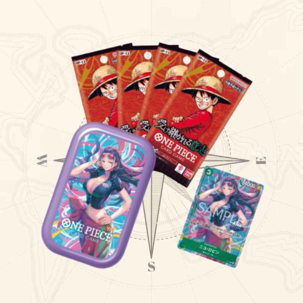 [ พร้อมส่ง!! ] กล่องเซ็ต ONE PIECE CARD GAME Mini-tin Pack Set vol.2 (p3) (210g)