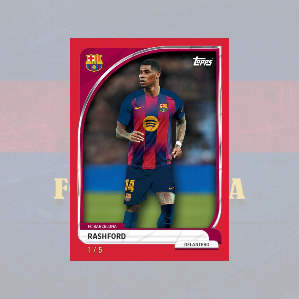 [ ยกกล่อง] 2025-26 Topps Collectors Tin : FC Barcelona พร้อมส่ง!!  (p3)