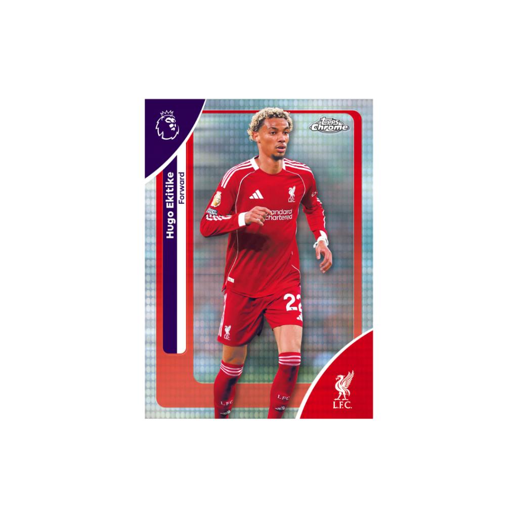 ยกกล่อง!! 2026 Topps Chrome Premier League - Tin Collection (p3) (300g)