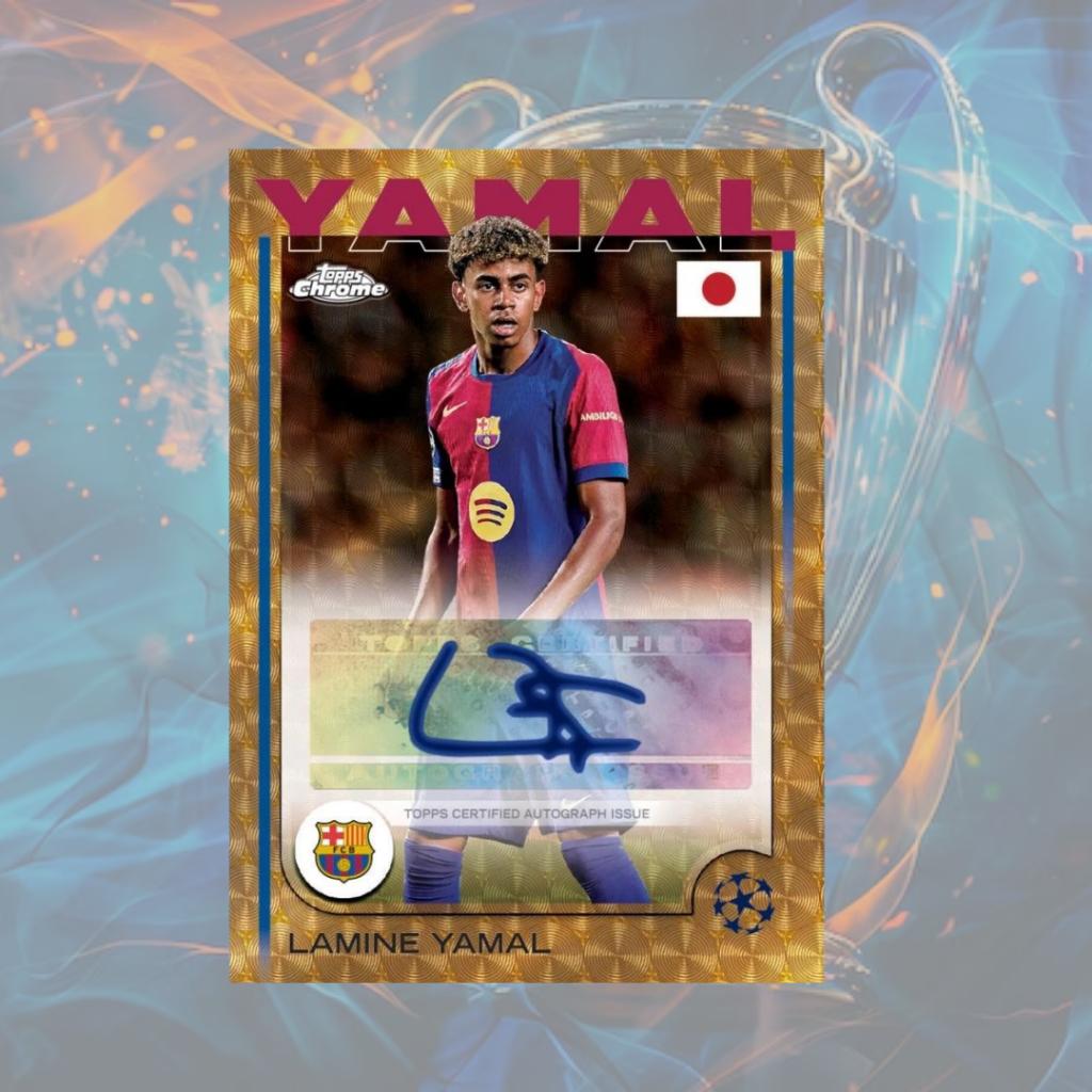 [ แยกซอง ] พร้อมส่ง!! 2024-25 Topps UEFA Club Competitions Japan Edition การ์ดสะสมกิฬา (p3)