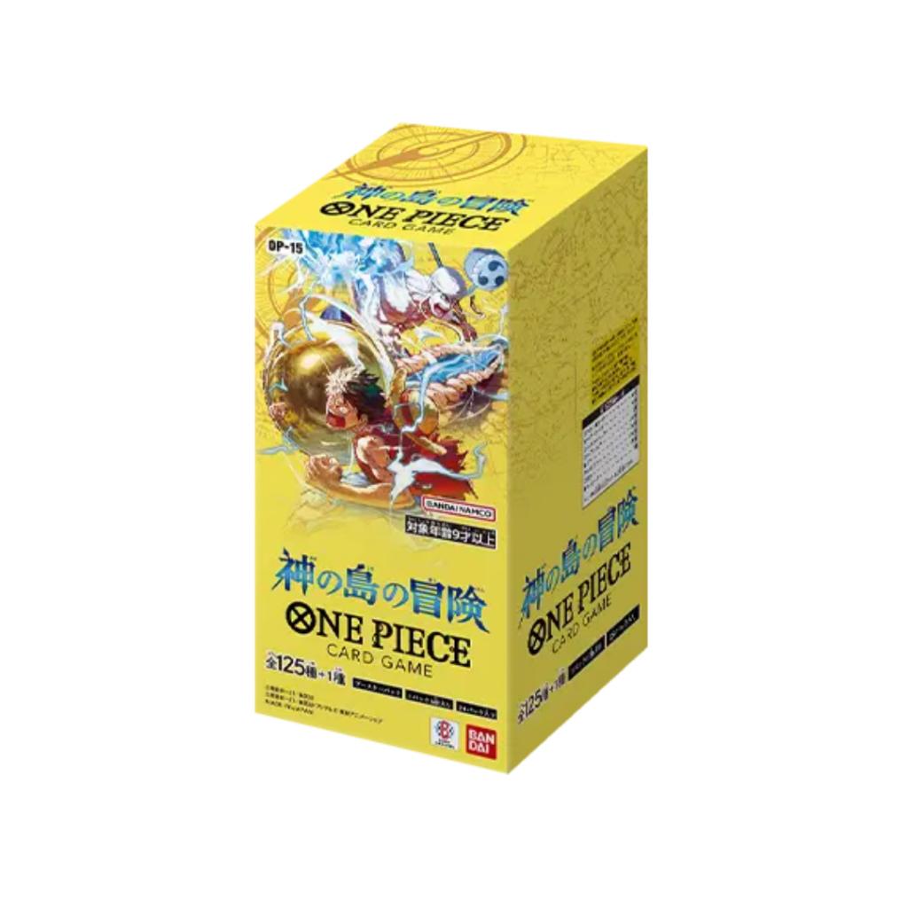 [ แยกซอง ] การ์ดเกมวันพีซ ONE PIECE CARD GAME BOOSTER PACK -Adventure on KAMI’s Island- [OP-15] สินค้าใหม่ล่าสุด!! (p3)