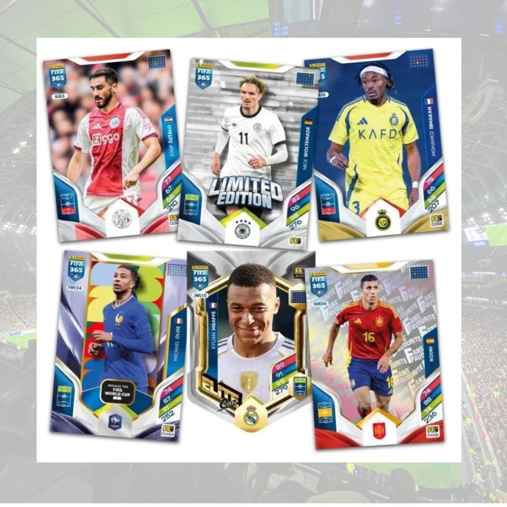 [ พร้อมส่ง! ] แยกซอง  การ์ดสะสมฟุตบอล Panini FIFA 365 2026 Adrenalyn XL (p4) ( 50 กรัม )