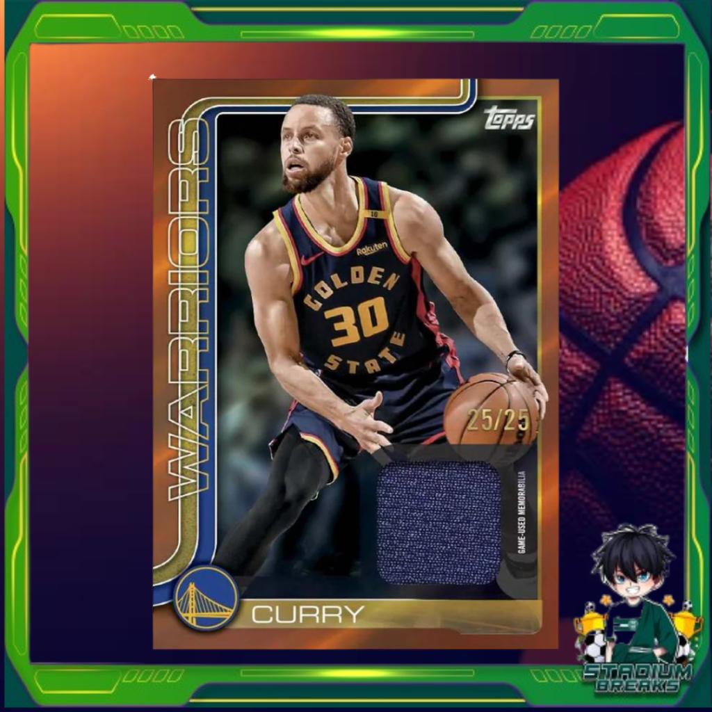 [ แยกซอง ] 2025-26 Topps NBA Basketball Value Box พร้อมส่ง!!  (p4)