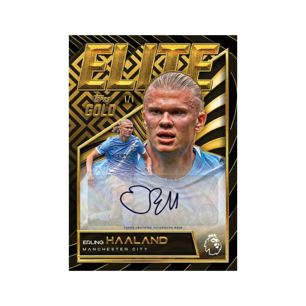 [ ยกกล่อง ] 2025-26 Topps Gold Premier League EPL Soccer Hobby พร้อมส่ง!!  (p3) (190g)
