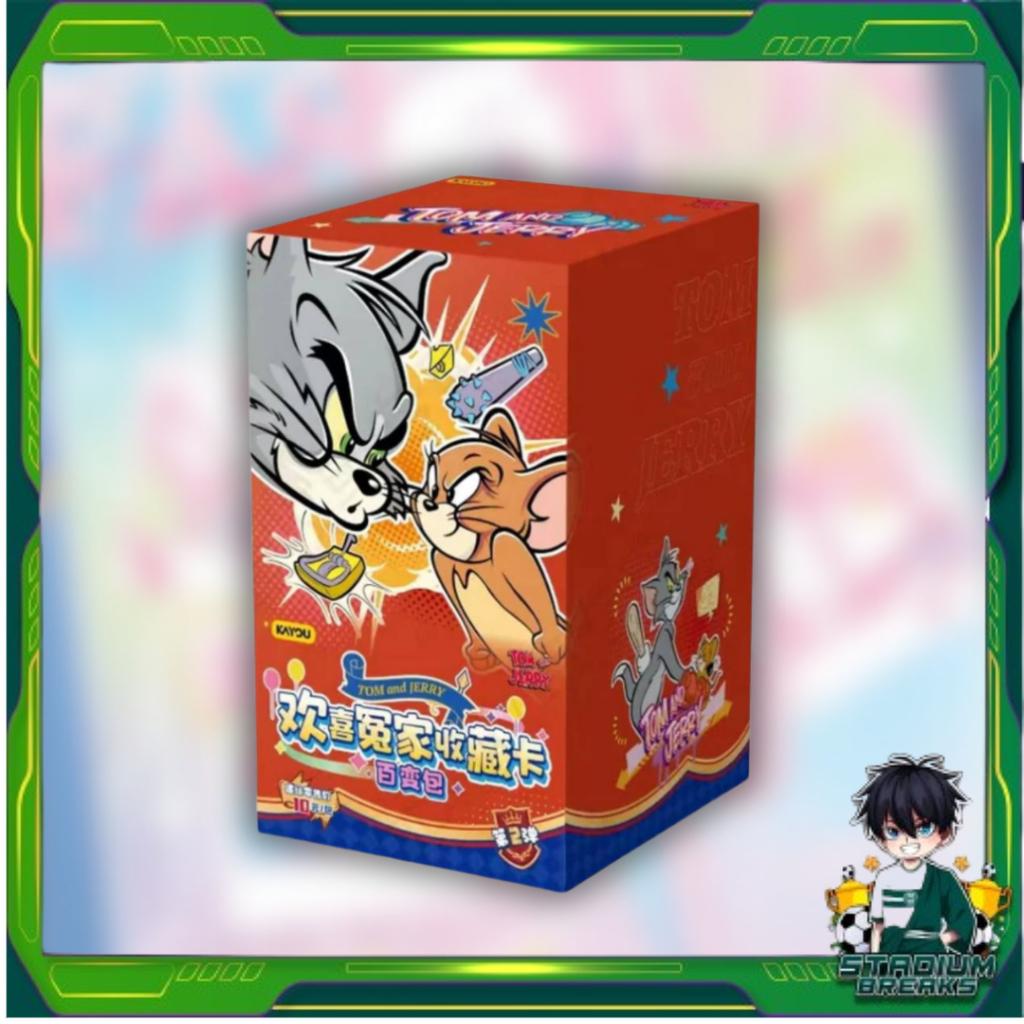 [ พร้อมส่ง! ] ยกกล่อง การ์ดสะสมการ์ตูน ทอม แอนด์ เจอร์รี่ Tom And Jerry Kayou ใหม่ล่าสุด (p4)