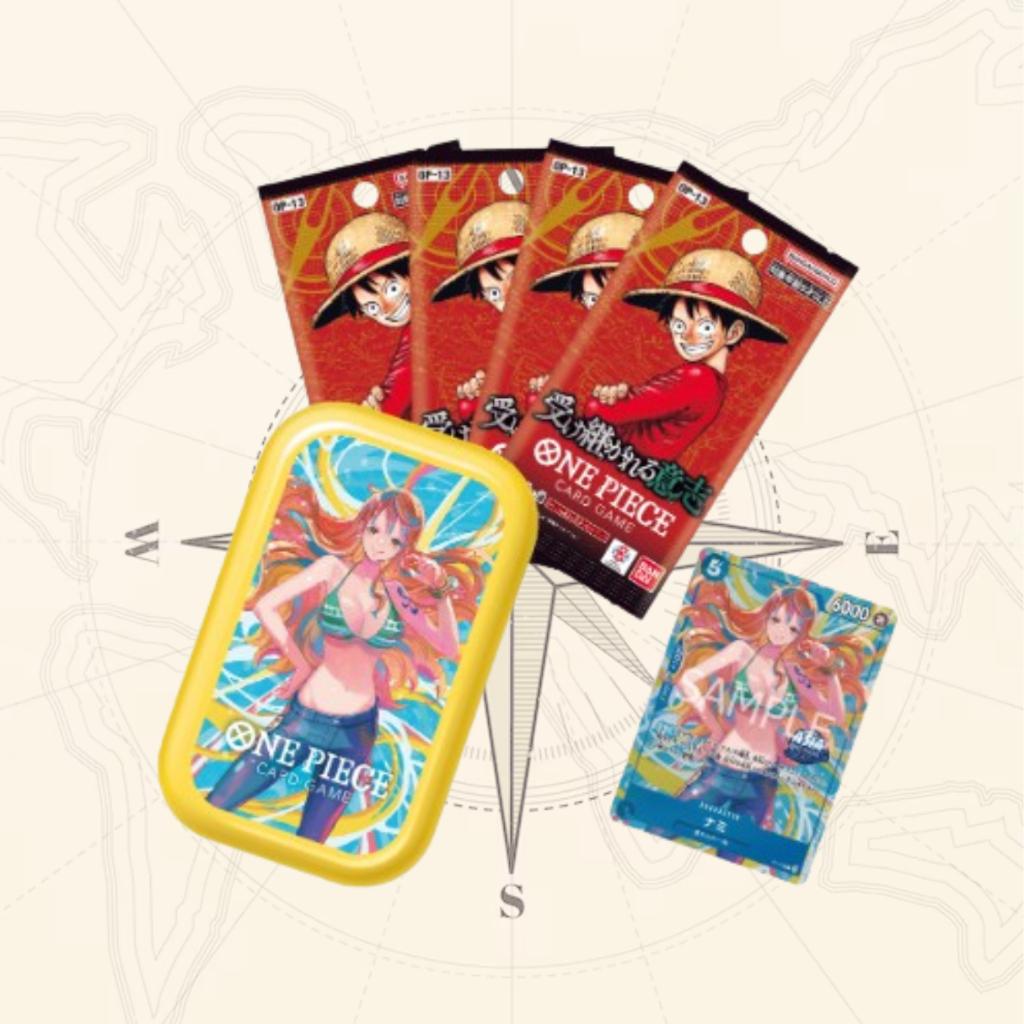 [ พร้อมส่ง!! ] กล่องเซ็ต ONE PIECE CARD GAME Mini-tin Pack Set vol.2 (p3) (210g)