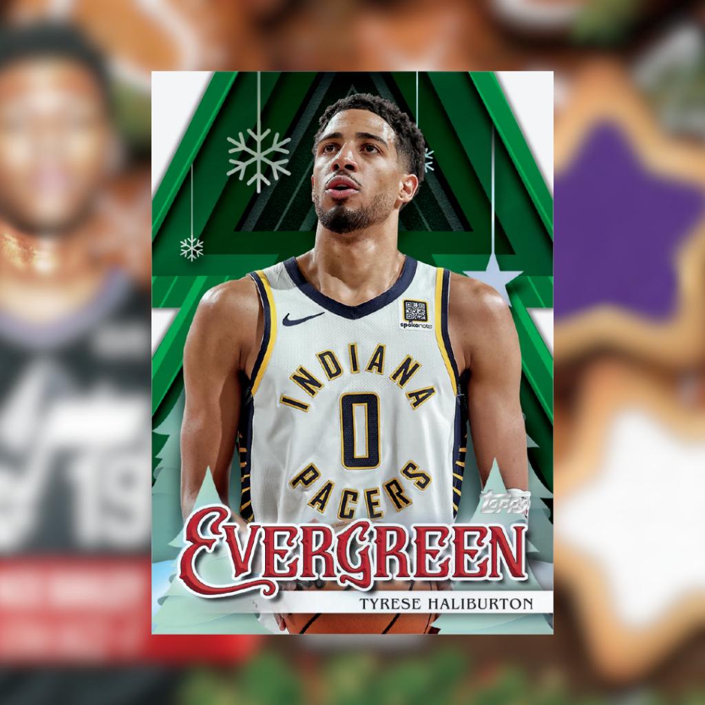 [ ยกกล่อง ] 2025-26 Topps Holiday Basketball Mega Box  (p3)(380g)