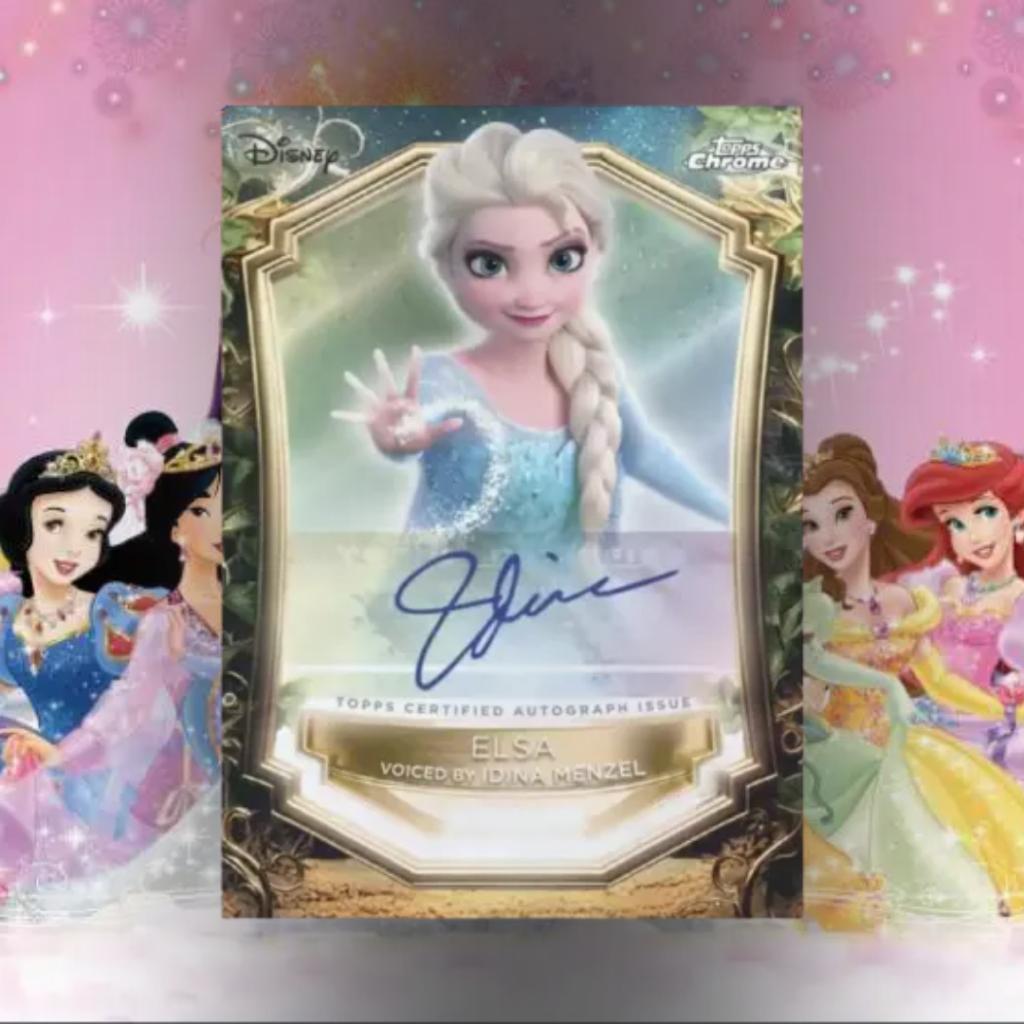 [ แยกซอง ] 2025 Topps Disney Wonder Value Box การ์ดสะสม พร้อมส่ง (p0)