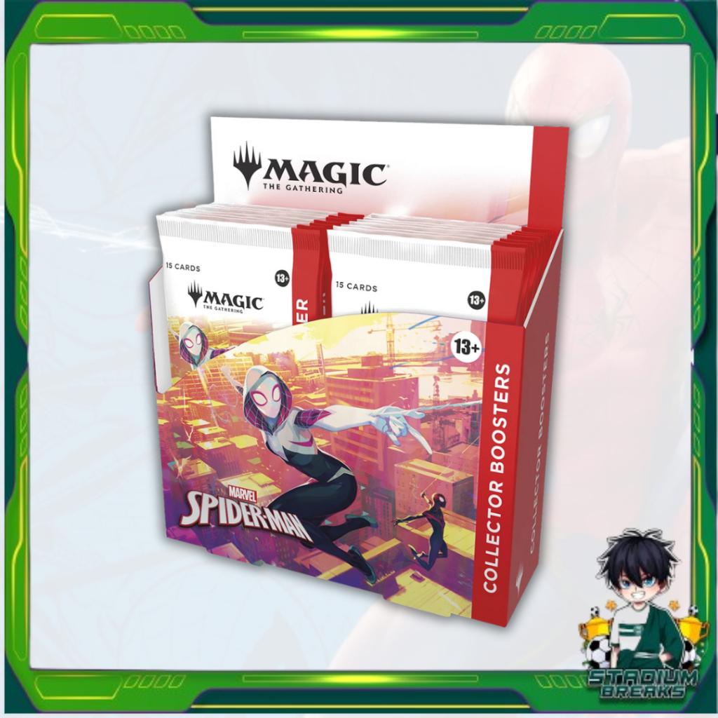 พร้อมส่ง! การ์ดเกม Magic: The Gathering | Marvel's Spider-Man Collector Booster (p4)