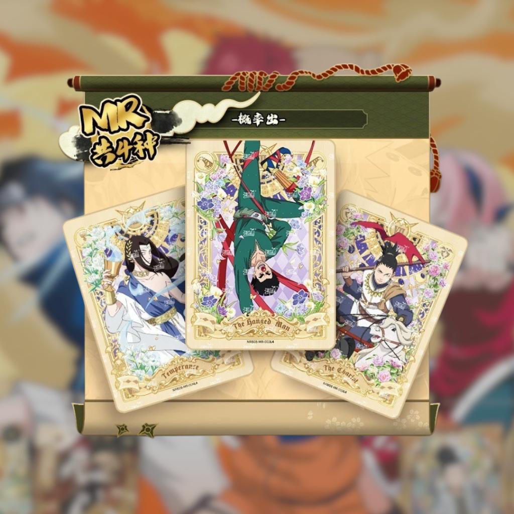 [ ยกกล่อง ] การ์ดสะสม นารูโตะ  : Tier 2 Wave 8 Naruto Card Collection Booster Box  Kayou (p4) (400g)