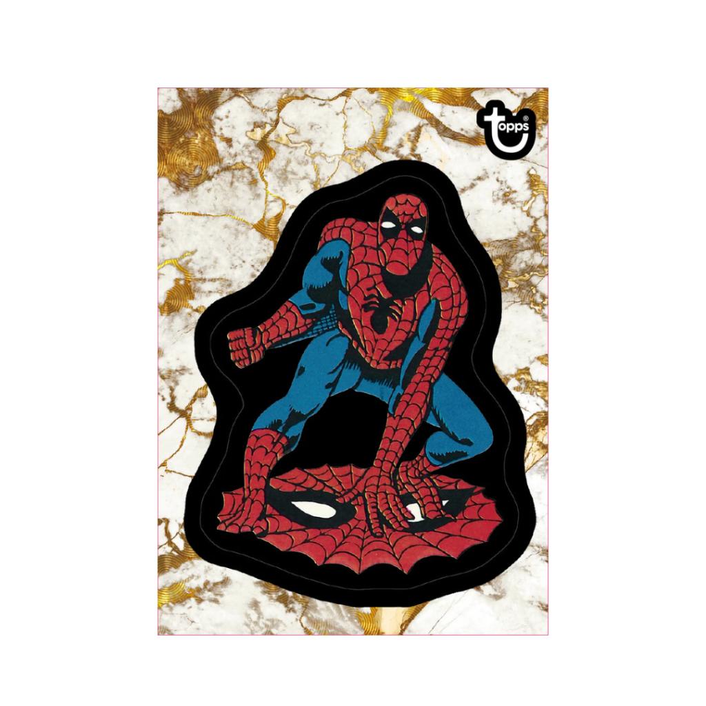 [ ยกกล่อง ] พร้อมส่ง!! 2025 Topps Marvel Comic Book Heroes 1975 Golden Anniversary - Hobby Box สินค้าใหม่ล่าสุด (p3)(300g)